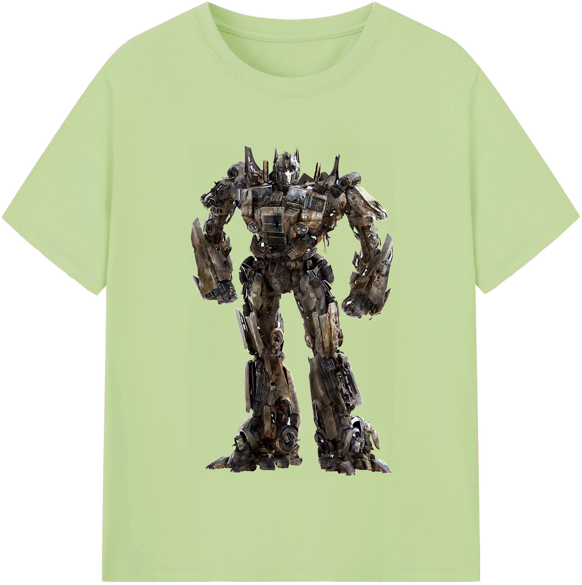 （画像用） Transformers トランスフォーマー 綿100％半袖Tシャツ（フロントプリント）